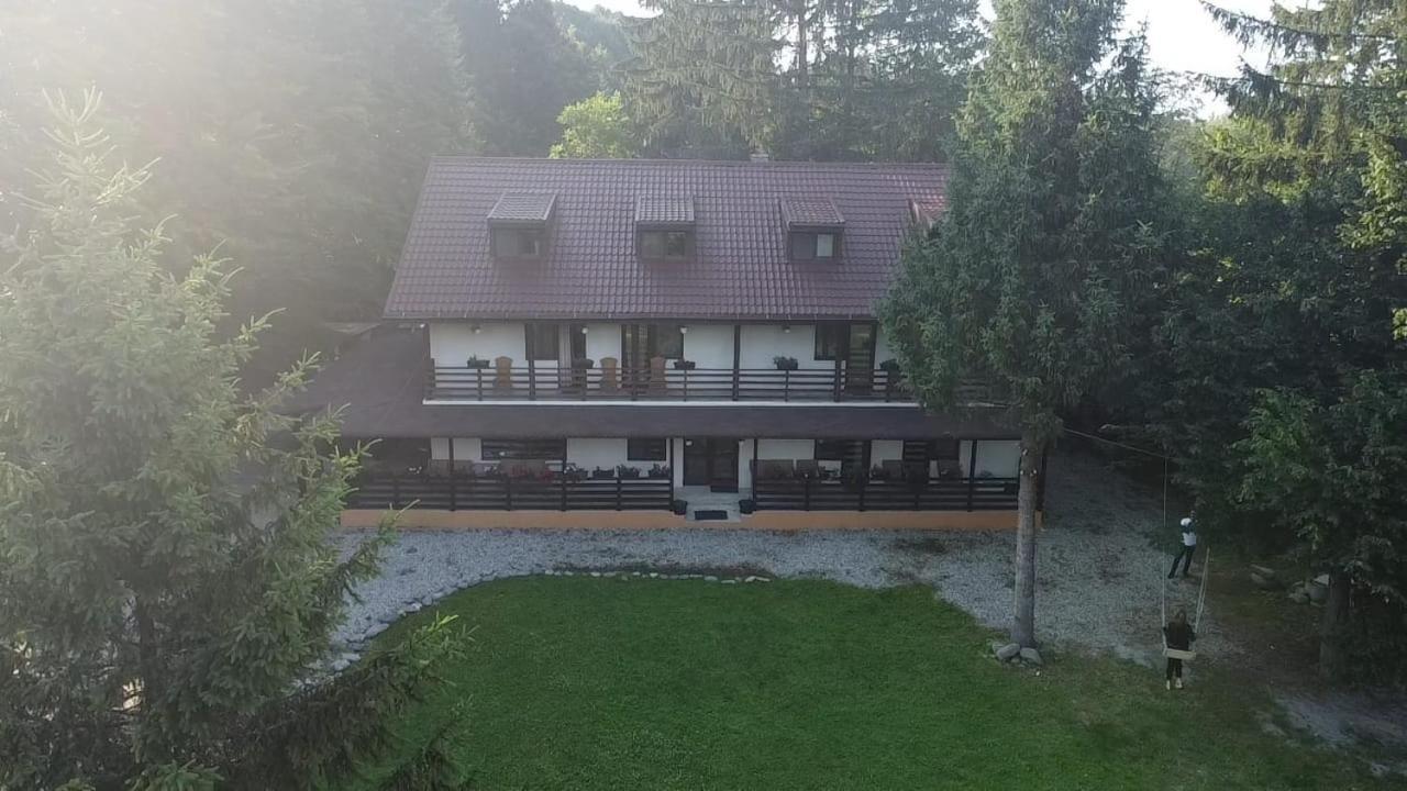 Pensiunea Vinatur Porumbacu de Sus Exterior foto