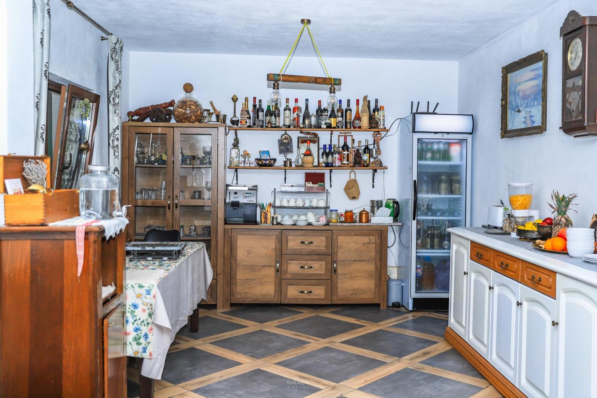 Pensiunea Vinatur Porumbacu de Sus Exterior foto