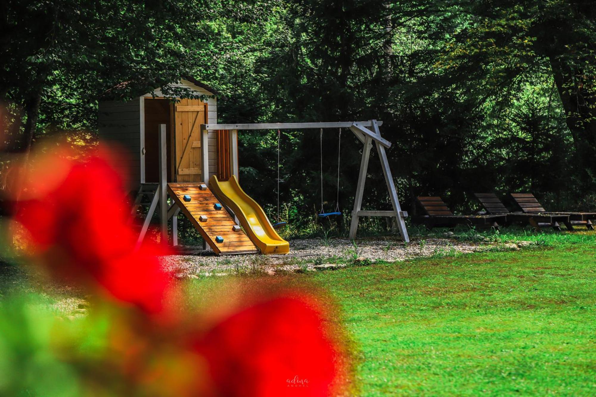 Pensiunea Vinatur Porumbacu de Sus Exterior foto
